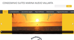 Desktop Screenshot of costavallartasuites.com